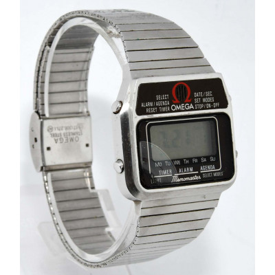 RELOJ DIGITAL OMEGA MEMOMASTER