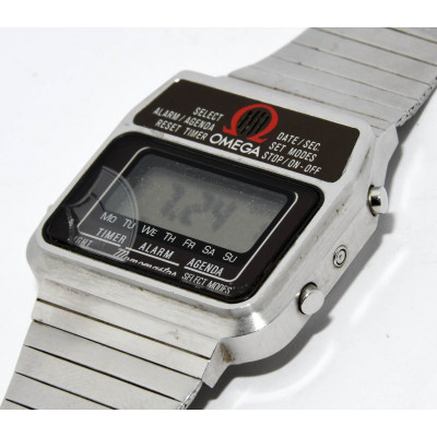 RELOJ DIGITAL OMEGA MEMOMASTER