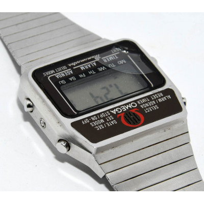 RELOJ DIGITAL OMEGA MEMOMASTER