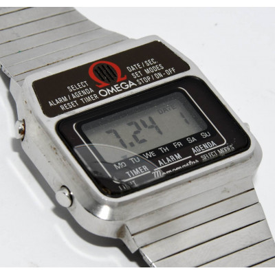RELOJ DIGITAL OMEGA MEMOMASTER
