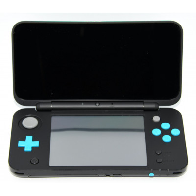 CONSOLA NINTENDO 2DS XL NEGRA Y AZUL