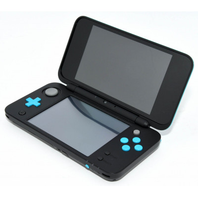 CONSOLA NINTENDO 2DS XL NEGRA Y AZUL