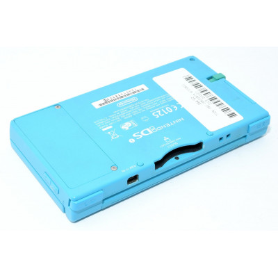 CONSOLA NINTENDO DSi TURQUESA