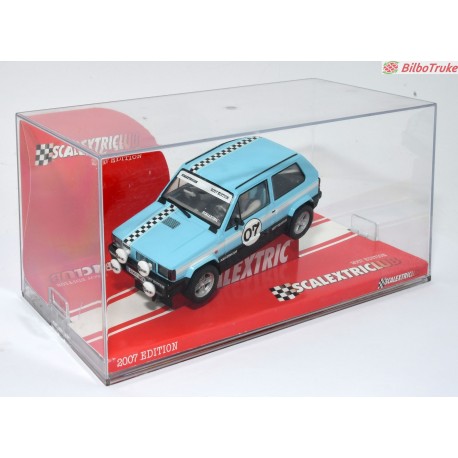 COCHE SLOT SCALEXTRIC SEAT PANDA RALLY EDICIÓN CLUB 2007