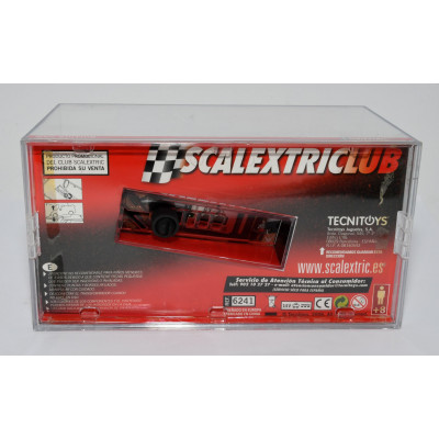 COCHE SLOT SCALEXTRIC SEAT PANDA RALLY EDICIÓN CLUB 2007