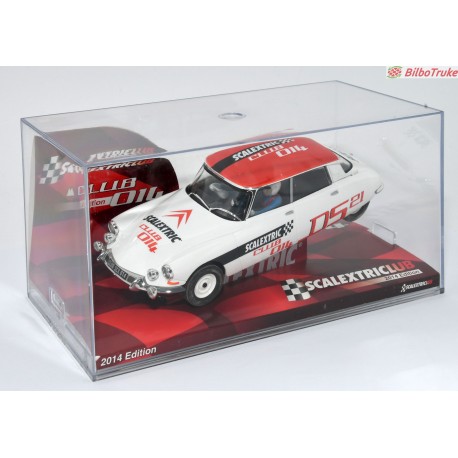 COCHE SLOT SCALEXTRIC CITROEN DS 21 CLUB SCALEXTRIC 2014