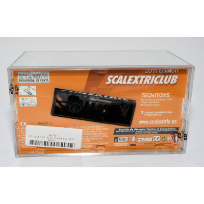 COCHE SLOT SCALEXTRIC RENAULT 5 CLUB 2011