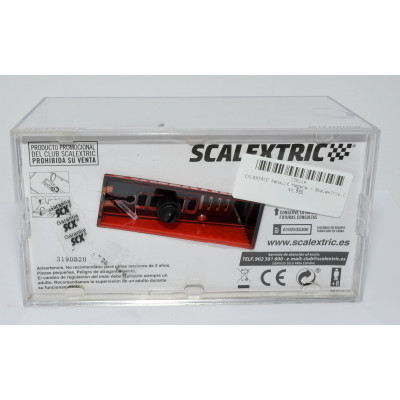 COCHE SLOT SCALEXTRIC RENAULT MEGANE CLUB SCALEXTRIC 2017