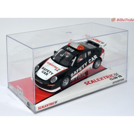 COCHE SLOT SCALEXTRIC SAFETY CAR CLUB EDITION 2018