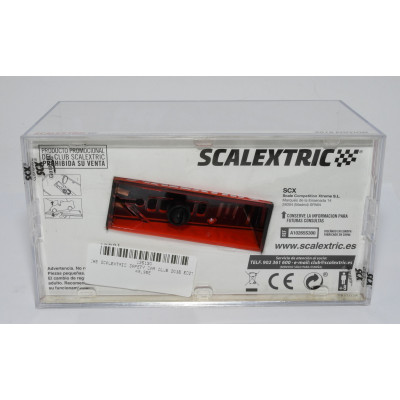 COCHE SLOT SCALEXTRIC SAFETY CAR CLUB EDITION 2018