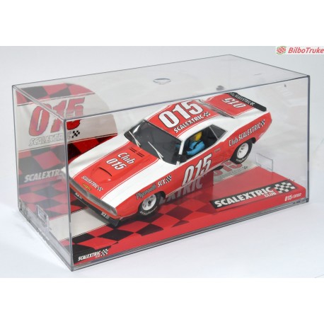 COCHE SLOT SCALEXTRIC PLYMOUTH BARRACUDA CLUB 2015