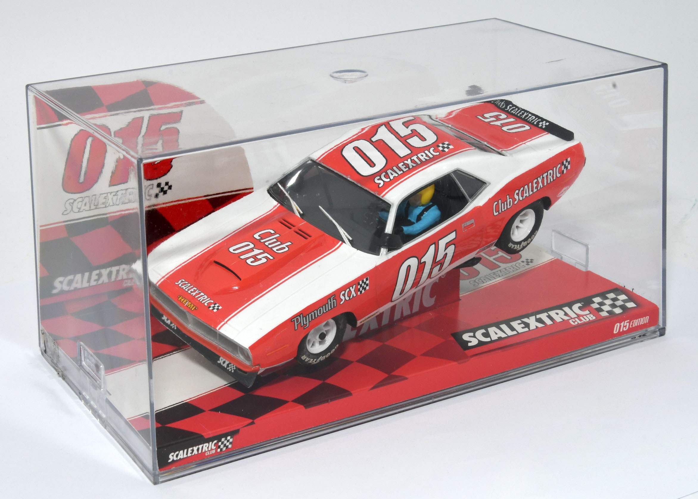 COCHE SLOT SCALEXTRIC PLYMOUTH BARRACUDA CLUB 2015 | BILBOTRUKE TIENDA