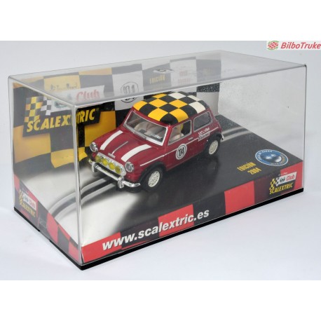COCHE SLOT SCALEXTRIC MINI CLUB 2004