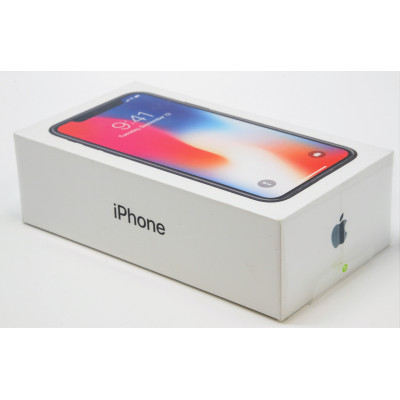 Iphone X 256GB Space Gray PRECINTADO
