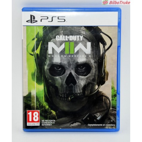 VIDEOJUEGO PS5 CALL OF DUTY: MODERN WARFARE II