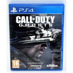 VIDEOJUEGO PS4 COD GHOSTS