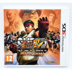VIDEOJUEGO NINTENDO 3DS SUPER STREET FIGHTER IV 3D EDITION