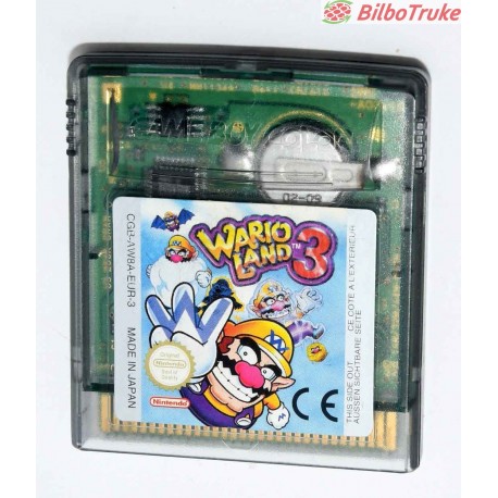 VIDEOJUEGO GAMEBOY WARIO LAND 3