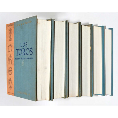 COLECCION COSSIO LOS TOROS 6 TOMOS