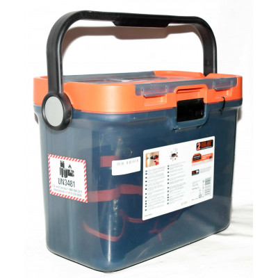 TALADRO A BATERIA BLACK DECKER 18V + MALETA 78 PIEZAS