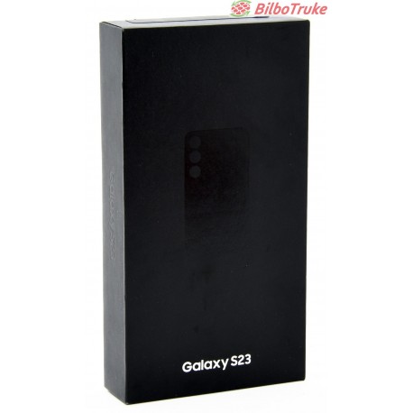Samsung Galaxy S23 256 Gb Phantom Black + Caja Y Cable
