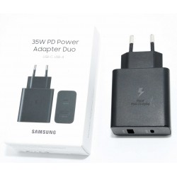CARGADOR DUO SAMSUNG 35W PD