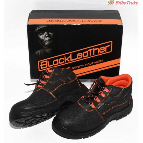 BOTAS DE SEGURIDAD BLACKLEATHER BECO 1 T42