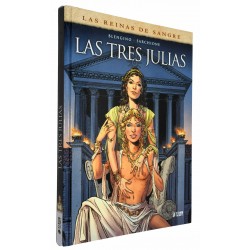 COMIC LAS TRES JULIAS LAS REINAS DE SANGRE
