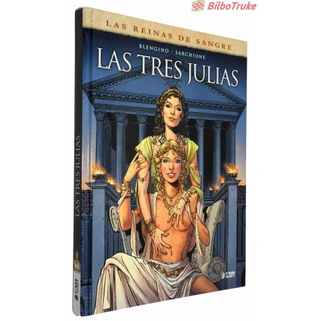 COMIC LAS TRES JULIAS LAS REINAS DE SANGRE