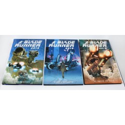 LIBRO COMIC BLADE RUNNER 2019 - 3 TOMOS