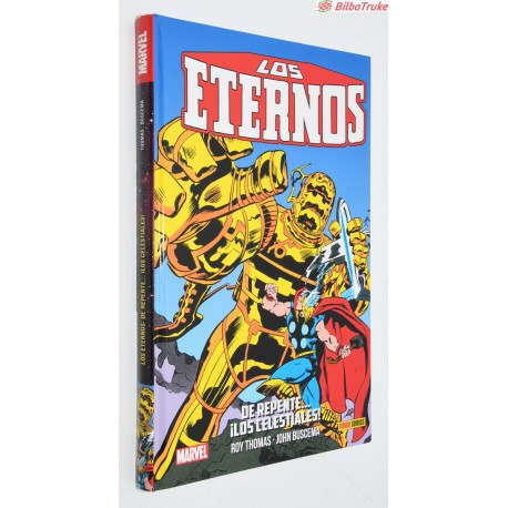 LIBRO COMIC MARVEL LOS ETERNOS - DE REPENTE ...¡LOS CELESTIALES!
