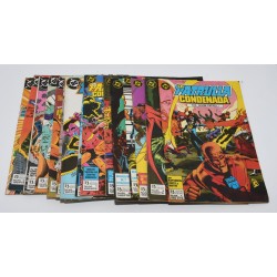 COLECCION COMIC LA PATRULLA CONDENADA THE DOOM PATROL COMPLETA 1-16