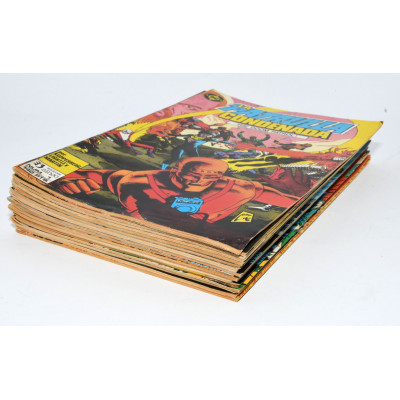 COLECCION COMIC LA PATRULLA CONDENADA THE DOOM PATROL COMPLETA 1-16