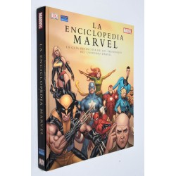LIBRO COMIC MARVEL LA ENCICLOPEDIA