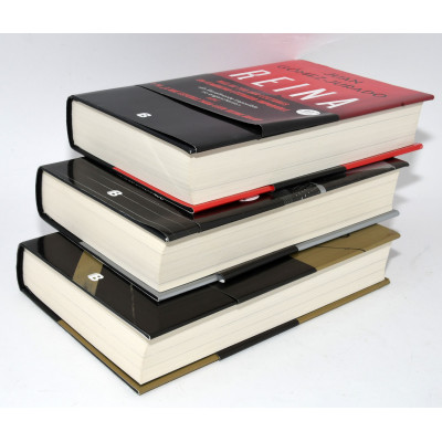 TRILOGIA LIBROS JUAN GOMEZ JURADO