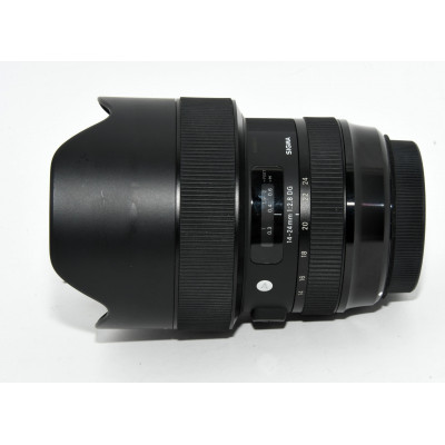 OBJETIVO SIGMA ART 14-24MM F2.8 DG PARA CANON