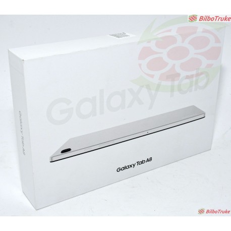 SAMSUNG GALAXY TAB A8 CEL 64GB PLATA PRECINTADO