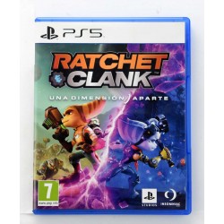 VIDEOJUEGO PS5 RATCHET AND CLANK
