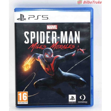 VIDEOJUEGO PS5 SPIDER-MAN MILES MORALES
