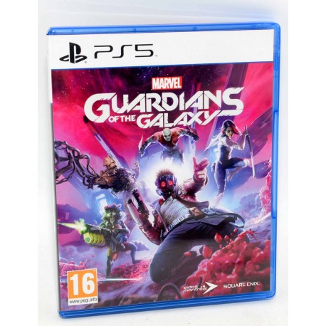 VIDEOJUEGO PS5 GUARDIANES DE LA GALAXIA