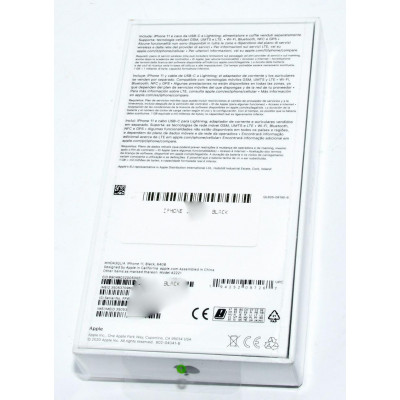 IPHONE 11 64GB NEGRO PRECINTADO