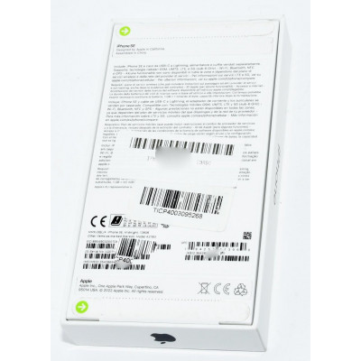 IPHONE SE 2022 128GB NEGRO PRECINTADO