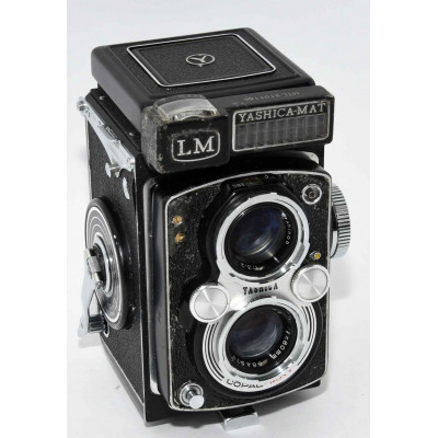 CÁMARA VINTAGE MEDIO FORMATO YASHICA-MAT LM 80MM F:3.2