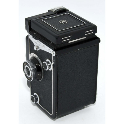 CÁMARA VINTAGE MEDIO FORMATO YASHICA-MAT LM 80MM F:3.2