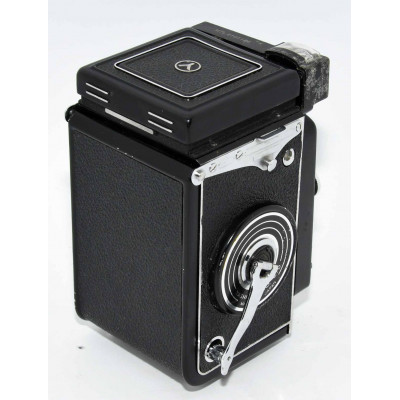 CÁMARA VINTAGE MEDIO FORMATO YASHICA-MAT LM 80MM F:3.2