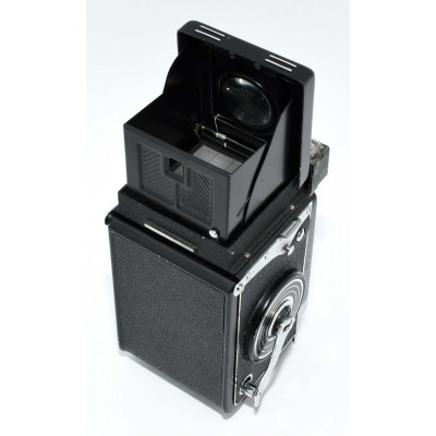 CÁMARA VINTAGE MEDIO FORMATO YASHICA-MAT LM 80MM F:3.2