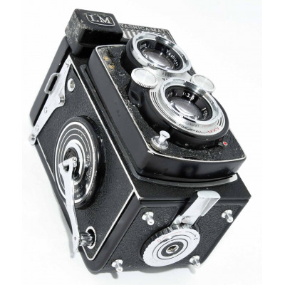 CÁMARA VINTAGE MEDIO FORMATO YASHICA-MAT LM 80MM F:3.2