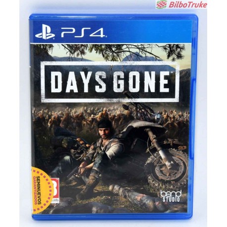 VIDEOJUEGO PS4 DAYS GONE