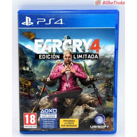 VIDEOJUEGO PS4 FARCRY 4