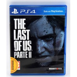 VIDEOJUEGO PS4 THE LAST OF US PARTE II